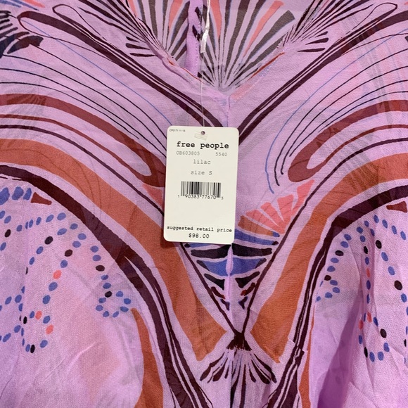 Free People oversized top. Size small - Picture 6 of 8